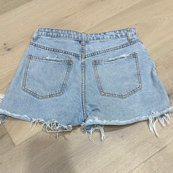 Miss Lola denim shorts size Small ootdfash - Picture 5 of 8